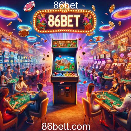 Reviva a Nostalgia com os Jogos de Arcade da 86bet!