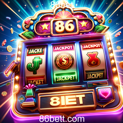 Descubra a Emoção dos Jackpots no 86bet